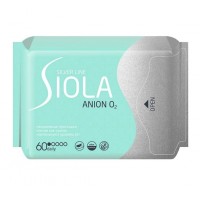 SIOLA Silver Line Прокладки ежедневные с анионным вкладышем daily classic ДУО 60шт